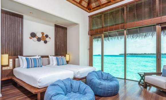 2-BEDROOM GRAND WATER VILLA WITH WHIRLPOOL