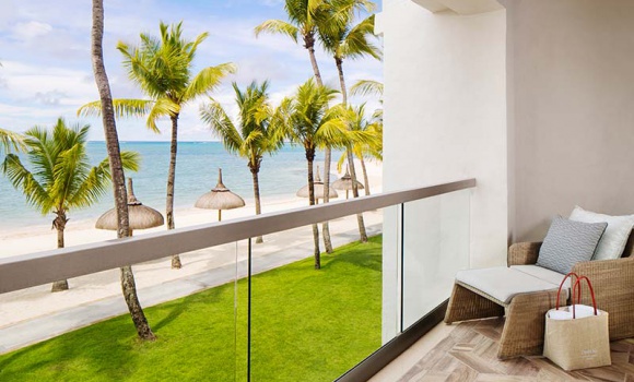 Beach Front Balcony Room