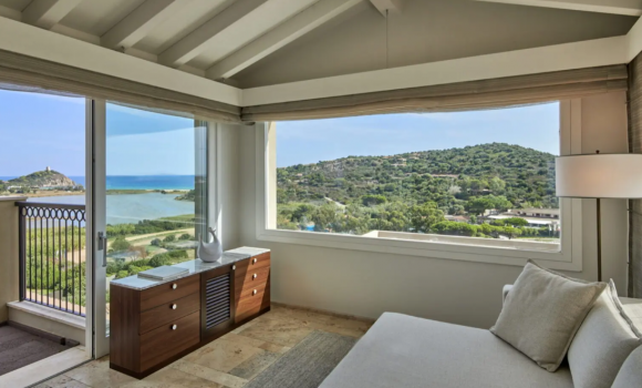 King Presidential Suite with Sea View