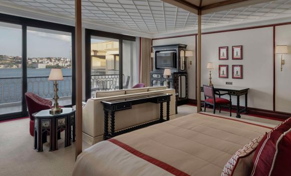 Deluxe Çırağan Bosphorus View Room