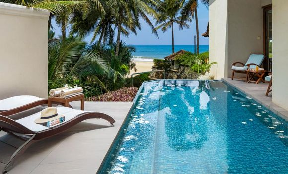 Grand deluxe suite with pool