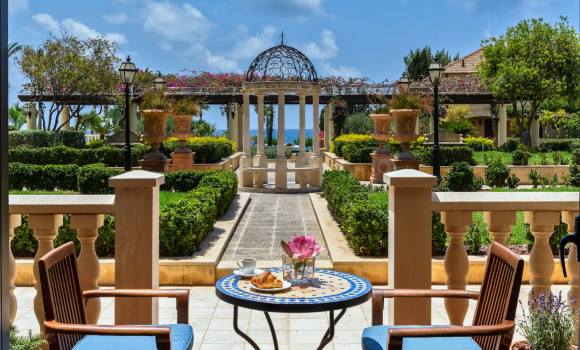 Family Cyprian Maisonettes with Royal Garden View