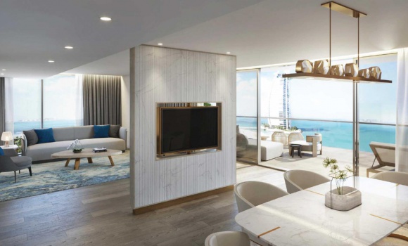 One Bedroom Ocean Suite