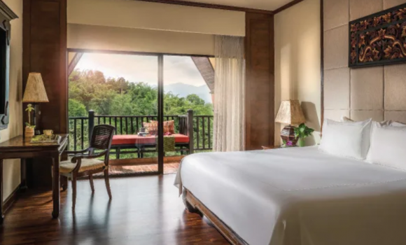 Deluxe Three Country View Room