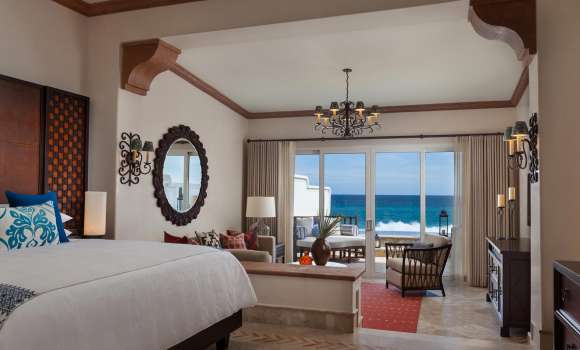 Casita Junior Suite – Oceanfront With Infinity Pool