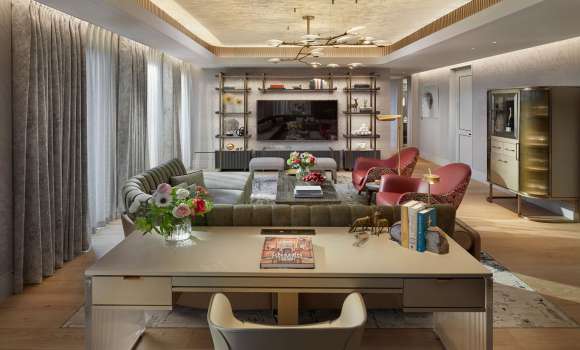 Mandarin Oriental Penthouse