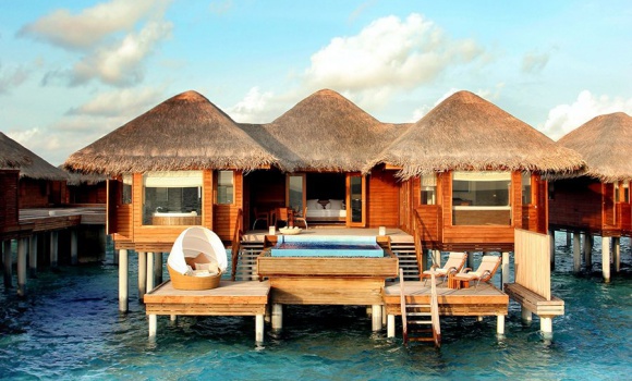 Ocean Bungalow with Pool