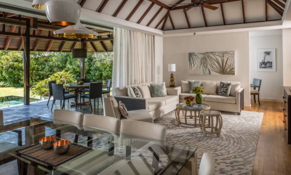 Three-Bedroom Partial Ocean-View Residence Villa