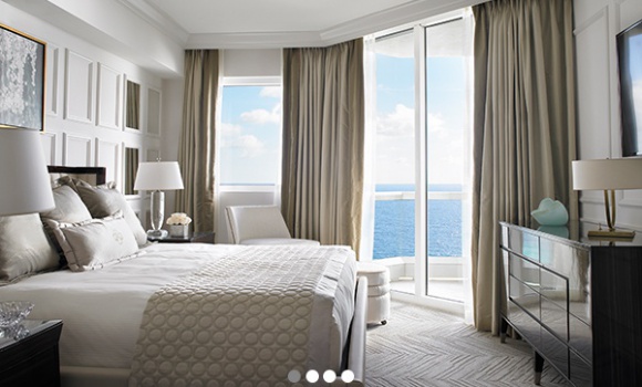 One-Bedroom Oceanfront Suite