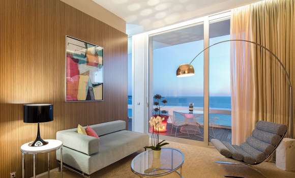 Suite with sea view