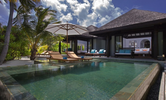 Family Beach Pool Villa