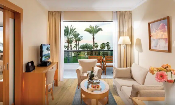 Paphos luxury suites with seaview, on the beach