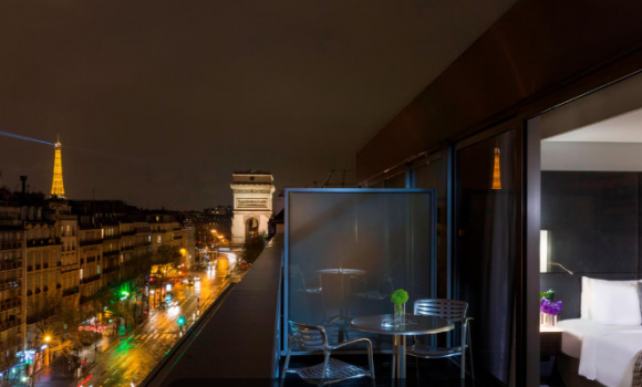 Paris Sky View Terrace