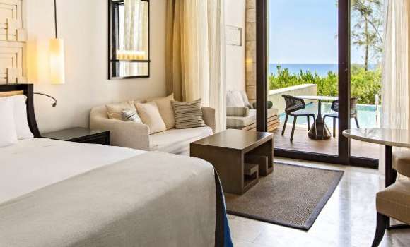 Premium Infinity Sea View Guest room