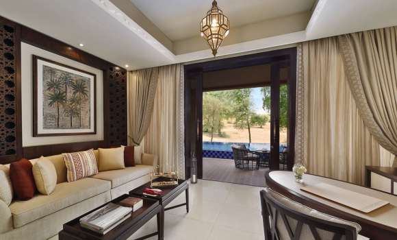 Al Rimal Pool Villa