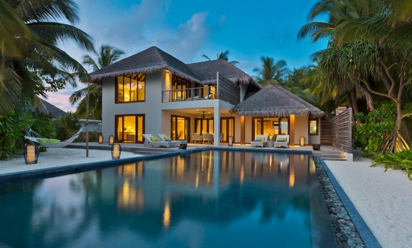 Two-Bedroom Beach Residence