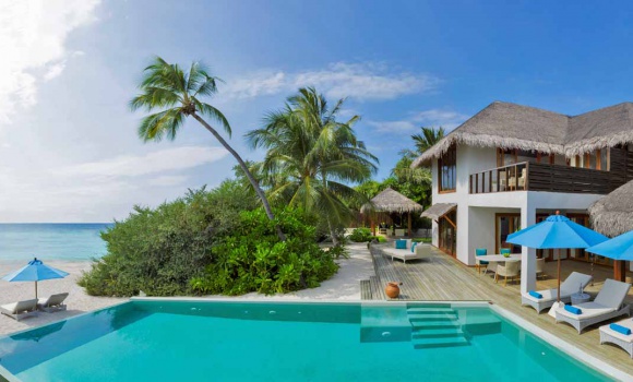 Three-Bedroom Beach Residence