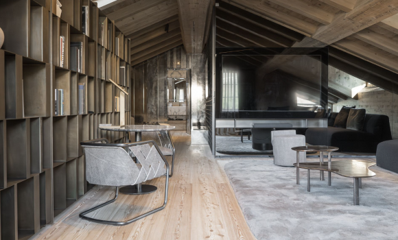 Penthouse with Dolomites view by HENGE