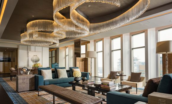 Presidential Three-Bedroom Suite