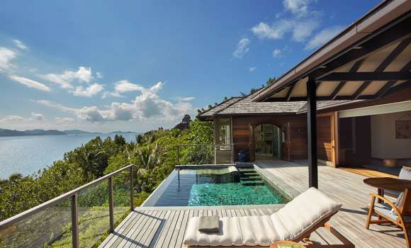 Ocean Front Pool Villa