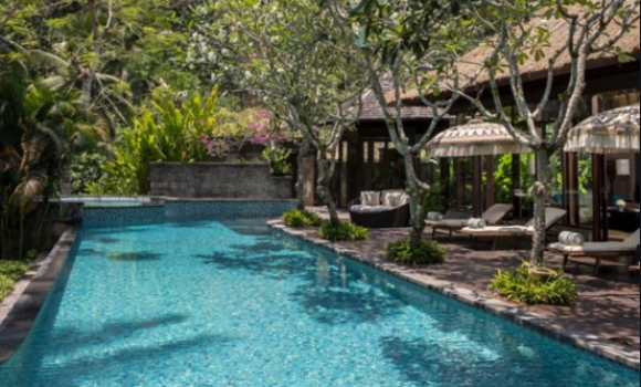 Mandapa Three-Bedroom Pool Villa