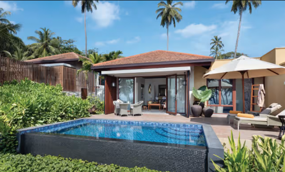 Beach Pool Villa