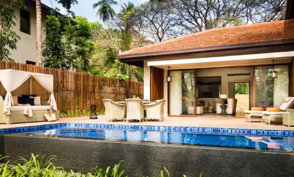 Two Bedroom Garden Pool Villa