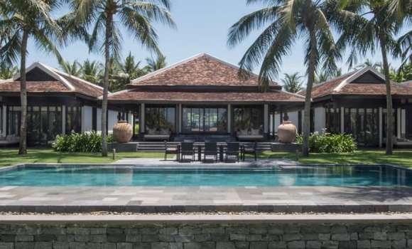 Four-Bedroom Pool Villa