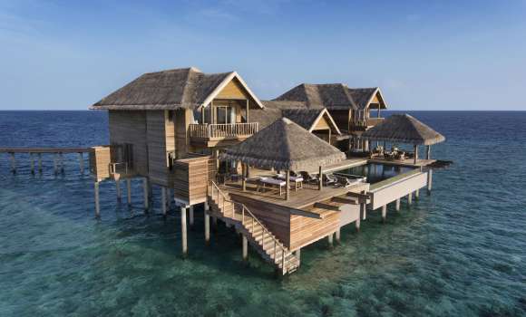 Four Bedroom Overwater Pool Residence