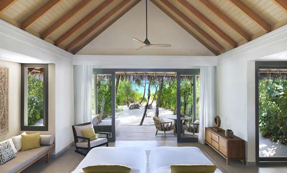 Two Bedroom Beach Villa