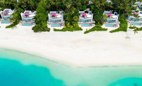 Beach Villa with Pool