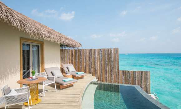 Sunrise Overwater Pool Villas