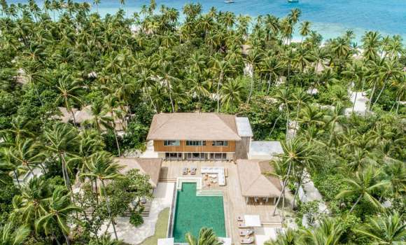 Three-Bedroom Royal Beachfront Residence