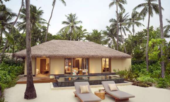 One Bedroom Beach Pool Villas