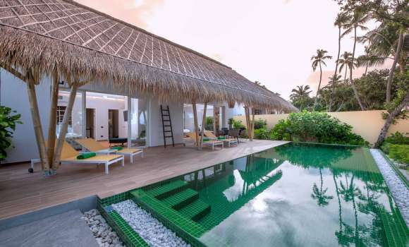 Family Beach Villas with Pool