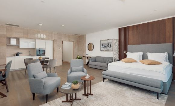 Lux Suite Sea View
