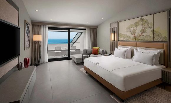 DELUXE ROOM UNIQUE SEA VIEW