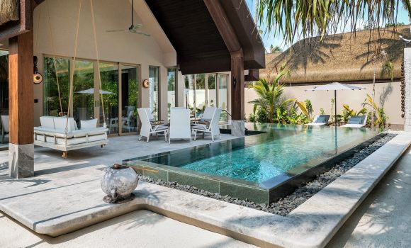 TWO BEDROOM BEACH POOL VILLA