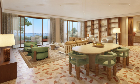 Penthouse Suite with Rooftop Pool