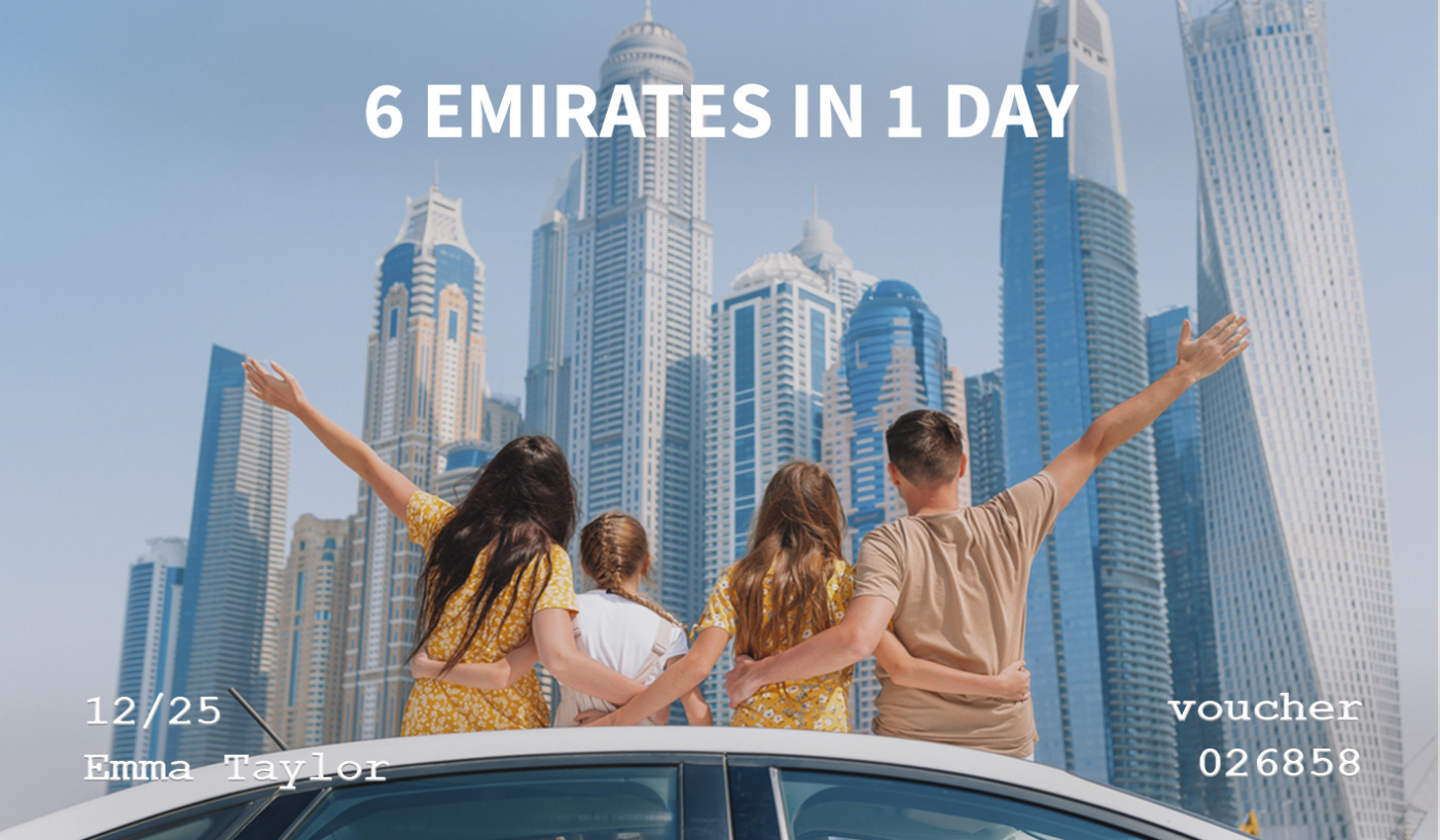 6 Emirates in 1 day