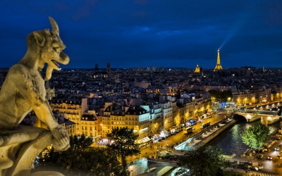 Chemische Nacht in Frankreich