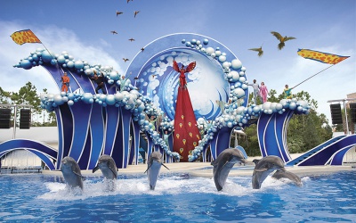 Экскурсия в морской парк Sea World (USA, Orlando)