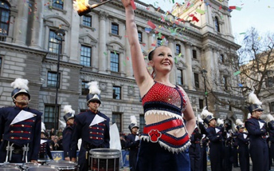 Neujahrsparade in London