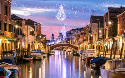 Venedig Weihnachtsmessen