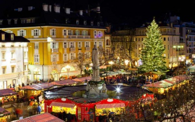 Weihnachtsmesse in Bozen