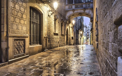 Barcelona Gothic Quarter (Spain)