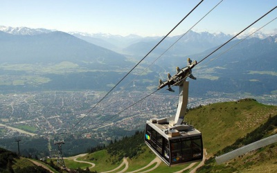 Hafelekarspitze Cable Car Tour