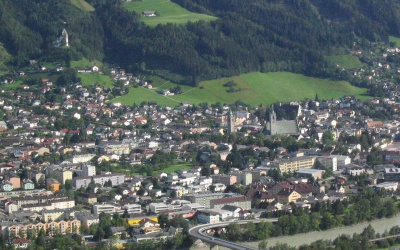 Schwaz sightseeing and Silver Mine tour