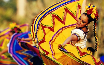 Festival der Assung und der Karibik Rhythmen in Santo Domingo, Dominica