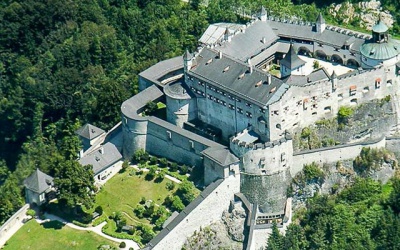 Hohenwerfen Castle and the art of falconry